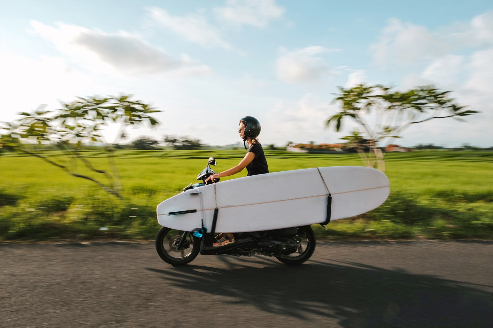 scooter bali rental trip