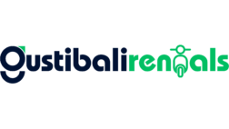 Gusti Bali Rentals Logo black